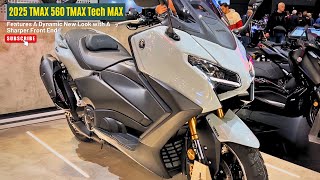 2025 the TMAX Tech MAX  Features A Dynamic New Look with A Sharper Front End [upl. by Milissa]