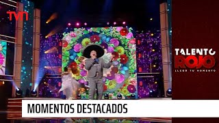 Así fue la presentación de Alexis Pinto semifinalista de quotTalento Rojoquot  Talento Rojo [upl. by Alemat931]