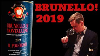 2019 BRUNELLO DI MONTALCINO 12 Top Wines Wine Collecting [upl. by Airotkiv]