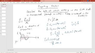 Poynting Vector and Energy Density [upl. by Fagaly]