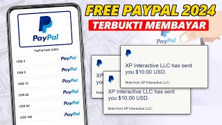 Free Paypal 3100 USD bisa Narik ke DANA Aplikasi Penghasil Uang Tercepat Game Penghasil Uang [upl. by Atnas]