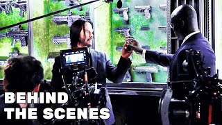 JOHN WICK CHAPTER 3 Behind The Scenes 2 2019 Action Keanu Reeves [upl. by Nosam47]