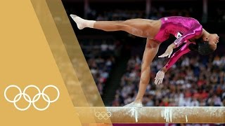 Gabby Douglas USA  Womens Individual AllAround  Champions of London 2012 [upl. by Melgar89]