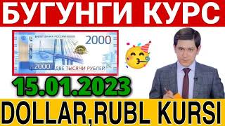 Kurs dollar uz bugun 15012023 🤑  Бугундан валюта курси [upl. by Emanuel]