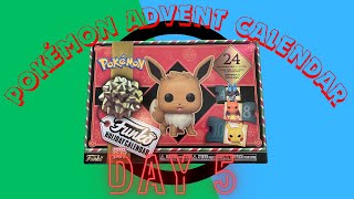 Pokémon Funko Pop Advent Calendar Day 5 [upl. by Gula254]