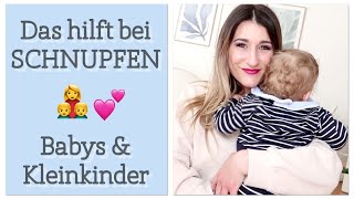 VERSTOPFTE NASE bei Babys amp Kleinkindern 🤧 DAS HILFT WIRKLICH  Bester Nasensauger amp Anwendung [upl. by Blanch]