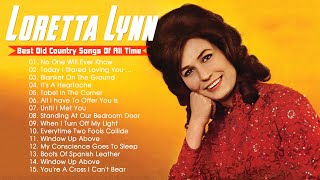 Loretta Lynn  Greatest Hits Loretta Lynn Full Album  Classic Old Country Songs [upl. by Acim]