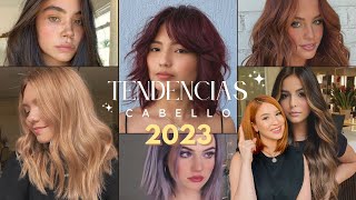 COLORES DE CABELLO QUE DEBES TENER ESTE 2023✨ TINTES INCLUIDOS [upl. by Vi]