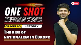 The Rise of Nationalism in Europe  New One Shot 202425  Class 10th [upl. by Olmstead315]