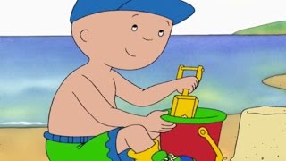 CAILLOU 1 HOUR Full Episodes  Caillou At The Beach  Videos For Kids [upl. by Nymrak511]