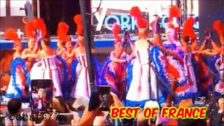 BEST OF FRANCE CAN CAN DANCERS [upl. by Annwahsal]