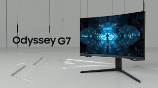 Odyssey G7 Feature video  Samsung [upl. by Coheman]