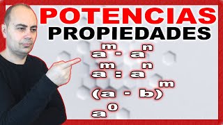 💥PROPIEDADES DE LAS POTENCIAS 💥 Propiedades De La Potenciación 2 [upl. by Ennad]