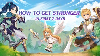 Cloud Song Philippines  How to get stronger in first 7 days [upl. by Conlan]