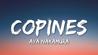 Aya Nakamura  Copines Lyrics [upl. by Ellenar]