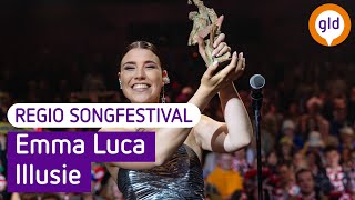 Emma Luca  Illusie Winnaar Regio Songfestival 2024 [upl. by Andrade]