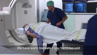 Coronary Angiography procedure video [upl. by Jobina]