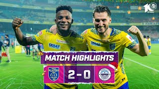 Match Highlights  Kerala Blasters FC 20 Mumbai City FC  MW 11  ISL 202324 [upl. by Ynahpets80]