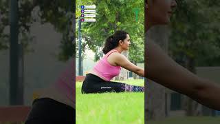 Paschimottanasana for Beginners Improve Flexibility amp Posture  Seated Forward Bend Yoga shorts [upl. by Princess]