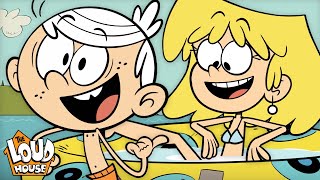 Super Loud House Summer Fun ☀️ w Lincoln Lori Leni amp MORE Loud Family Members  The Loud House [upl. by Oak]