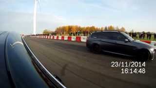 BMW 335D E92 400hp JS PERFORMANCE VS 330D SecretPerf Clastres 231114 [upl. by Edmon]