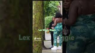 Lexxiam Meets Biggie Smalls duval funny shorts watchvideo lexxiamchannel [upl. by Beulah]