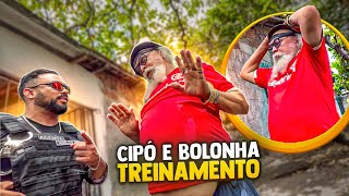 DELEGADO RAMOS MANDOU CIPÃ“ E BOLONHA PRA COMEÃ‡AR OS TREINAMENTOS  MANETIKIN [upl. by Guido]