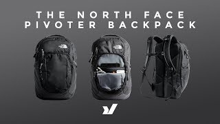 The North Face Pivoter Backpack [upl. by Cissy]