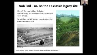 WMRG  Lessons from Galligu  The Land Contamination Legacy of the UKs Soap Industry 14 Feb 2023 [upl. by Lear]