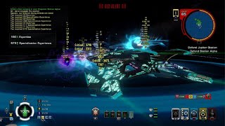 Star Trek Online Jem Carrier Melkor VS Hard Patrol [upl. by April]