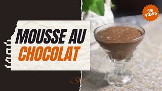 Recette mousse au chocolat facile et rapide  Cuisine Facile et Gourmande [upl. by Jock]