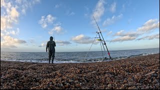 Chesil Beach fishing 2024 [upl. by Lanfri]