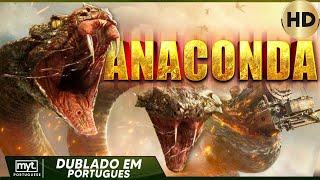 LANÇAMENTOS 2022  ANACONDA  FILME DE AÇÃO EM HD COMPLETO DUBLADO EM PORTUGUÊS [upl. by Llezom]