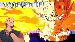 MAJIN VEGETA E INCOERENTE [upl. by Euginomod]