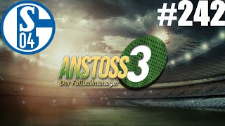 Lets Play Anstoss 3 242  Sousa Bastos ist unsere Torgarantie deutsch [upl. by Redlac]