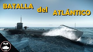 ¿Estuvieron los UBoat cerca de vencer la Batalla del Atlántico  Segunda Guerra Mundial [upl. by Jessalin]