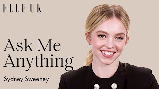 Sydney Sweeney Shares Her Five Essential Beauty Products  ELLE UK [upl. by Eiramanad]