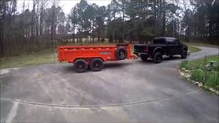 Load Trail DT14 Dump Trailer [upl. by Airtina]