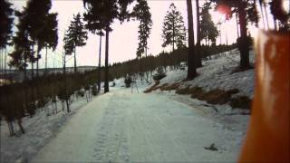 Rodeln auf dem Fichtelberg  Oberwiesenthal [upl. by Hoehne]