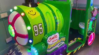 UDC Smile Train Kiddie Ride LOUD [upl. by Furiya]