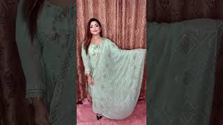 dress গর্জিয়াসথ্রিপিস trendythreepiececollection eiddress eiddressesforgirls [upl. by Adnam]