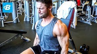 Delt Destroying Shoulder Workout  Mike Hildebrandt [upl. by Lindon851]