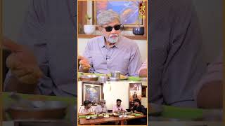 Sathyaraj Everyday Diet  shorts [upl. by Chev591]