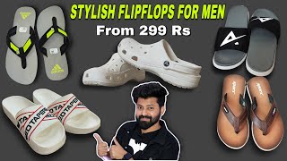 Affordable amp Stylish Slippers for men starting from 299 Rs  Tamil  Shadhik Azeez [upl. by Sherry]