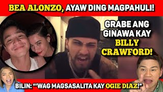 BEA ALONZO NANANADYA 🔴 BILLY CRAWFORD “TSINUGI” 🔴 SANDRO AT GF WALANG PROJECT SA GMA [upl. by Cal231]