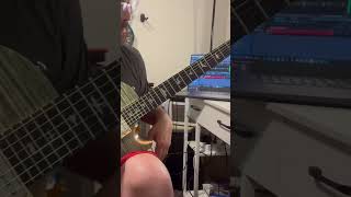 Improvising around with a Fuzz on a friends PRS Zach Myers I “borrowed”line6helix prsguitars [upl. by Goldshell]