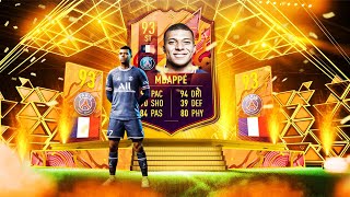 OMG HEADLINER MBAPPE FIFA 22 PACK OPENING [upl. by Pollitt713]