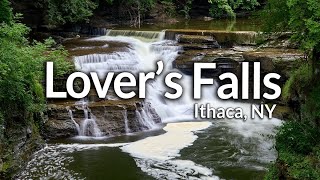 Lovers Falls Ithaca NY [upl. by Arraeit744]