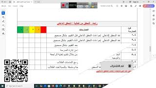 كل ما تريد معرفته عن استمارة التحقق الخارجي 2025 اعداد د السيد حامد مصيلحي الجدارات المهنية [upl. by Alket]