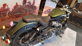 Ye Hai King 👑 of 650cc 2023 Royal Enfield Super Meteor 650 Details Review  On Road price Features [upl. by Roxane]